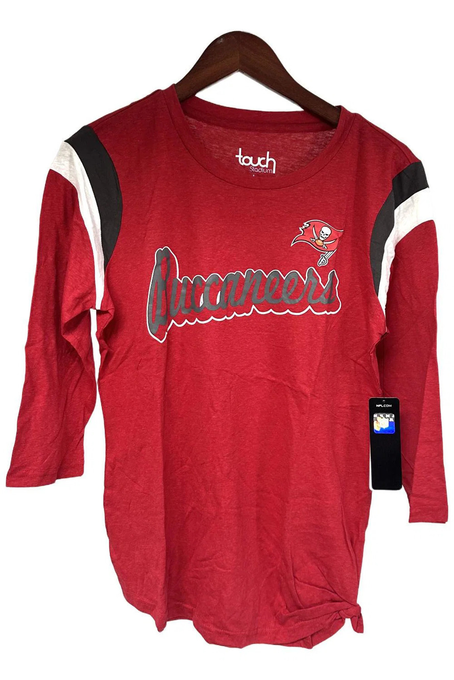 NFL Women's Long Sleeve Crewneck Tee Bucs - Regular